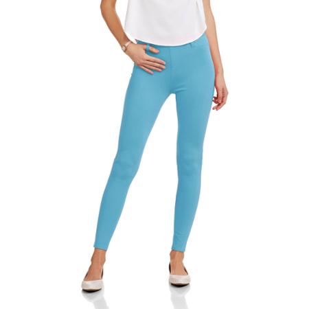 Faded Glory Women's Full Length Knit Color Jegging 