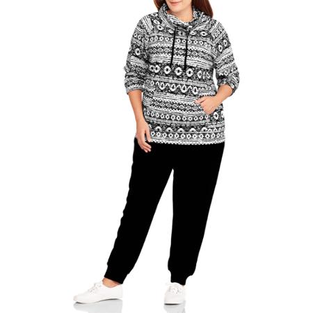 jogger set womens plus size