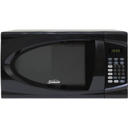 Sunbeam 0.9 cu ft Microwave, Black – /store: Goulds