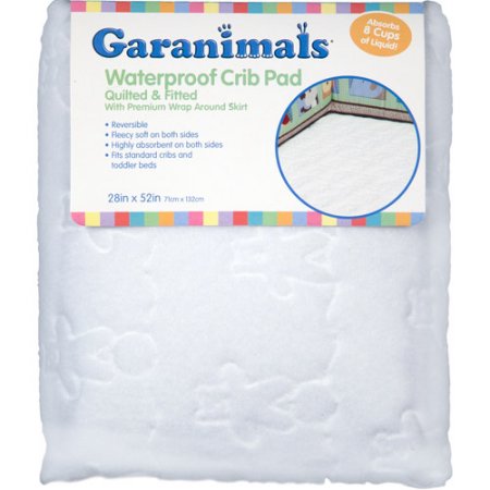 waterproof crib pads