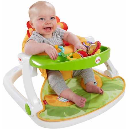 fisher price sit me up floor seat with tray